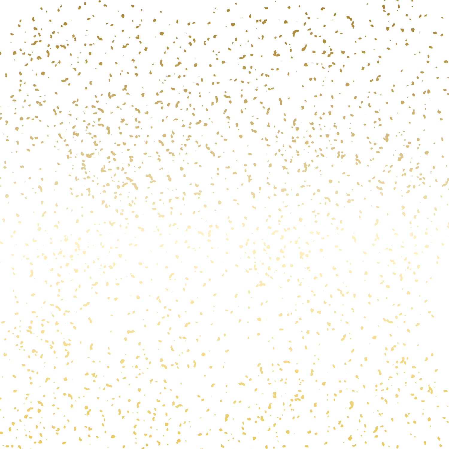 Egypt Gold Sprinkles Simple Chunks Square